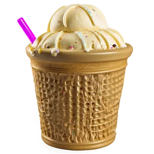 Ice Cream Milkshake Png Wts PNG image
