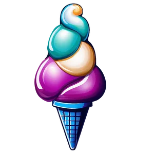 Ice Cream Parlor Sign Png Mci73 PNG image