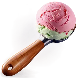 Ice Cream Scoop Illustration Png 06122024 PNG image