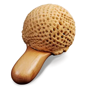 Ice Cream Scoop Pattern PNG Qun