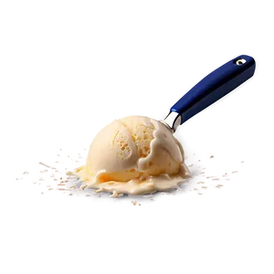 Ice Cream Scoop Splash PNG 79