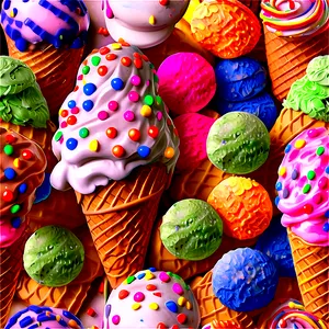 Ice Cream Sprinkles Png Vtq53 PNG image