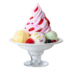 Ice Cream Sundae B PNG image