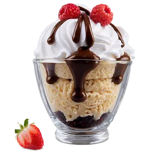 Ice Cream Sundae D PNG image