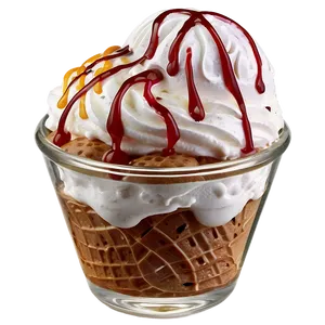 Ice Cream Sundae Png Abr67 PNG image