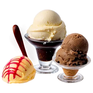 Ice Cream Tasting Png 05032024 PNG image