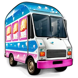 Ice Cream Truck D
