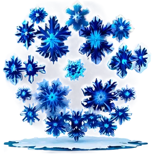 Ice Crystal Formation Png Vxc22 PNG image