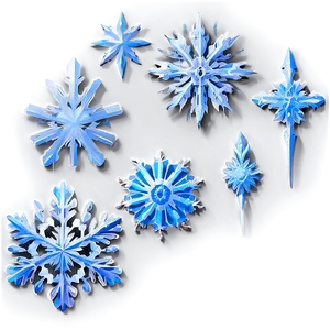 Ice Crystals Patterns PNG Ahu75 PNG