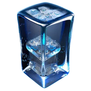 Ice Cube 3d Model PNG Bct