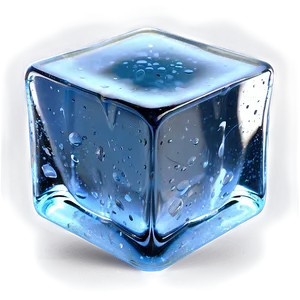 Ice Cube 3d Model PNG Fic