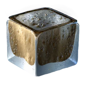 Ice Cube 3d Model PNG Pch60