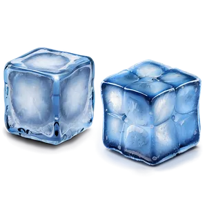 Ice Cube Art PNG 11 PNG
