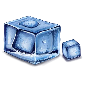 Ice Cube Art PNG 15 PNG