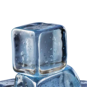 Ice Cube Chilling Png 05232024 PNG image