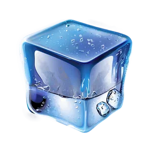 Ice Cube Clip Art PNG 31