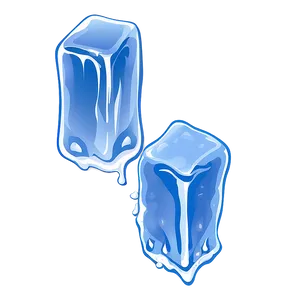 Ice Cube Clip Art PNG Ovt
