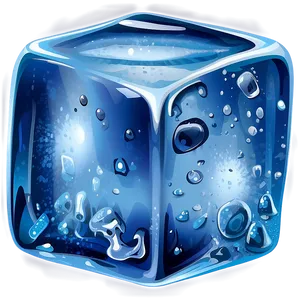 Ice Cube Clip Art PNG Vwe92