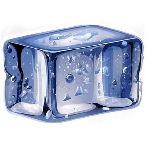 Ice Cube Clip Art PNG Xiu