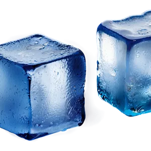 Ice Cube Closeup Png 05232024 PNG image