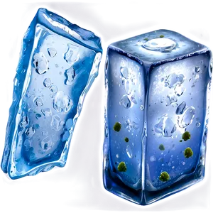 Ice Cube Collection PNG 21