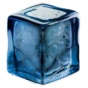 Ice Cube Collection PNG Tih