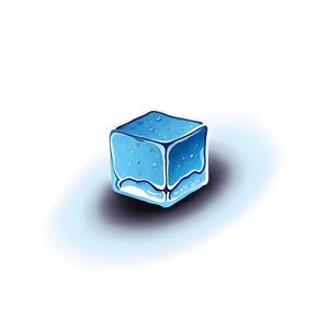 Ice Cube Concept PNG Dea PNG