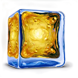 Ice Cube Concept PNG Pkp PNG