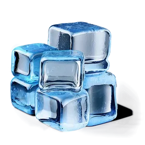 Ice Cube Coolness PNG Fve37