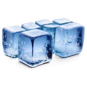 Ice Cube Coolness PNG Pjv