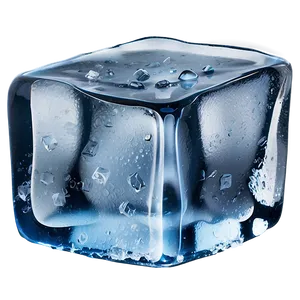 Ice Cube Coolness PNG Rxi