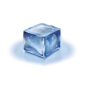 Ice Cube Crisp PNG Qyn PNG