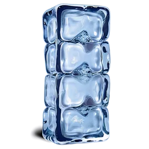 Ice Cube Design PNG 48