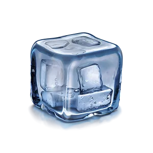 Ice Cube Design PNG 61