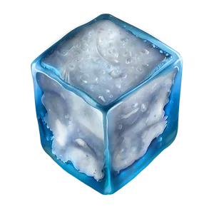 Ice Cube Detail PNG 84
