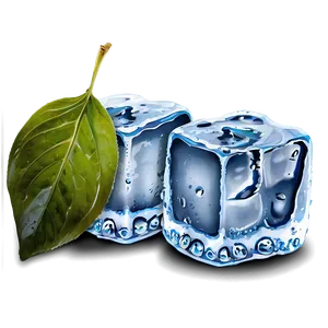 Ice Cube For Drinks PNG 50