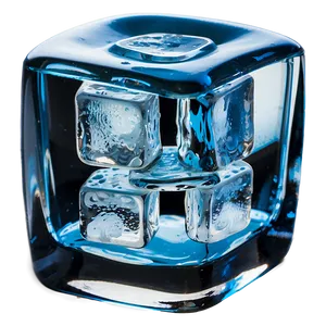 Ice Cube For Drinks PNG Uml