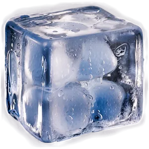 Ice Cube Freshness PNG 10