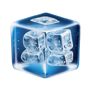 Ice Cube Graphic PNG 76 PNG
