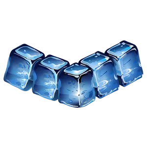 Ice Cube Illustration PNG 05232024