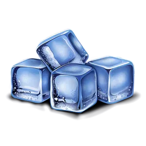 Ice Cube Illustration PNG 05232024