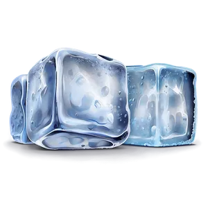 Ice Cube In Glass PNG 26