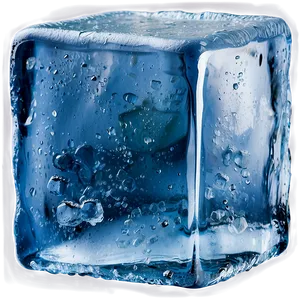 Ice Cube Isolated Png Qwf PNG image