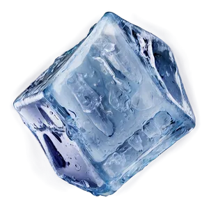 Ice Cube Light Reflection PNG 05232024
