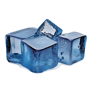 Ice Cube Melt PNG 05232024 PNG