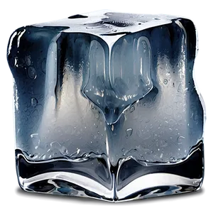 Ice Cube Melt PNG Uhr PNG