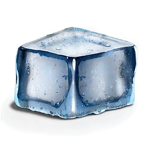 Ice Cube Pattern PNG 05232024