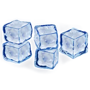 Ice Cube Pattern PNG 57