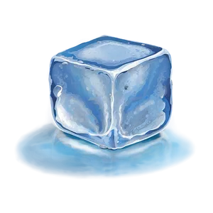 Ice Cube Reflection Png 62 PNG image