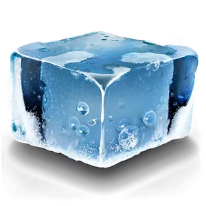 Ice Cube Reflection Png Cvj PNG image